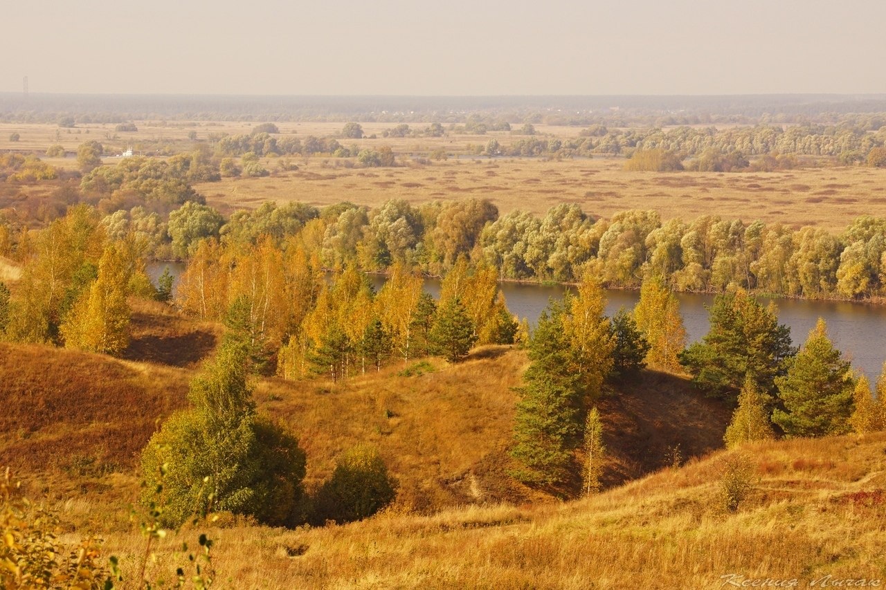 Константиново Рязанская область осенью