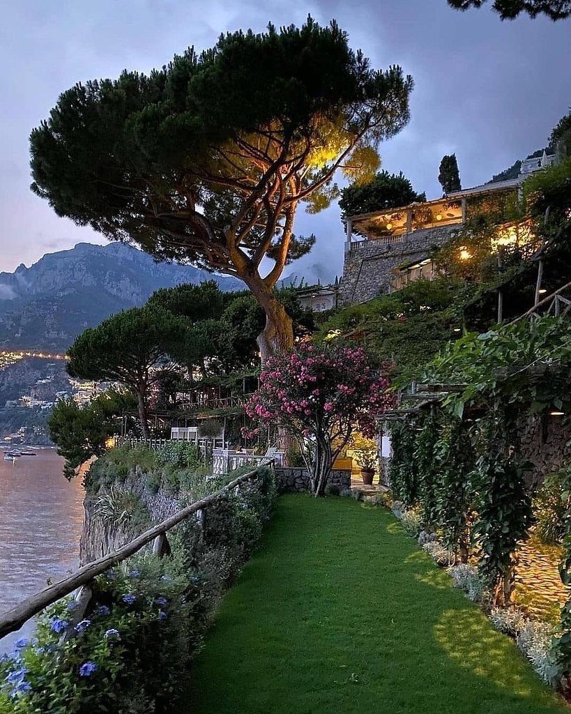 Villa Treville Positano, Italy