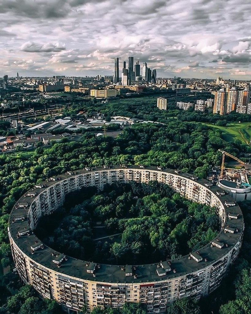 Кольца москвы