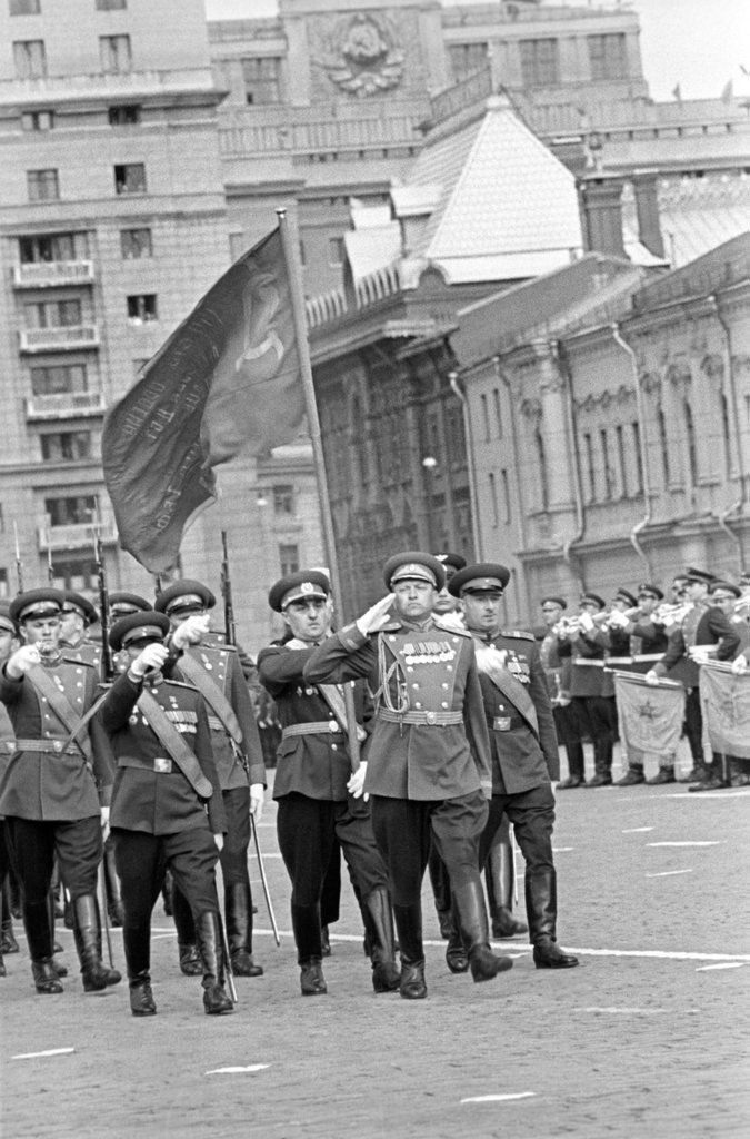 Парад победы 1965 года фото