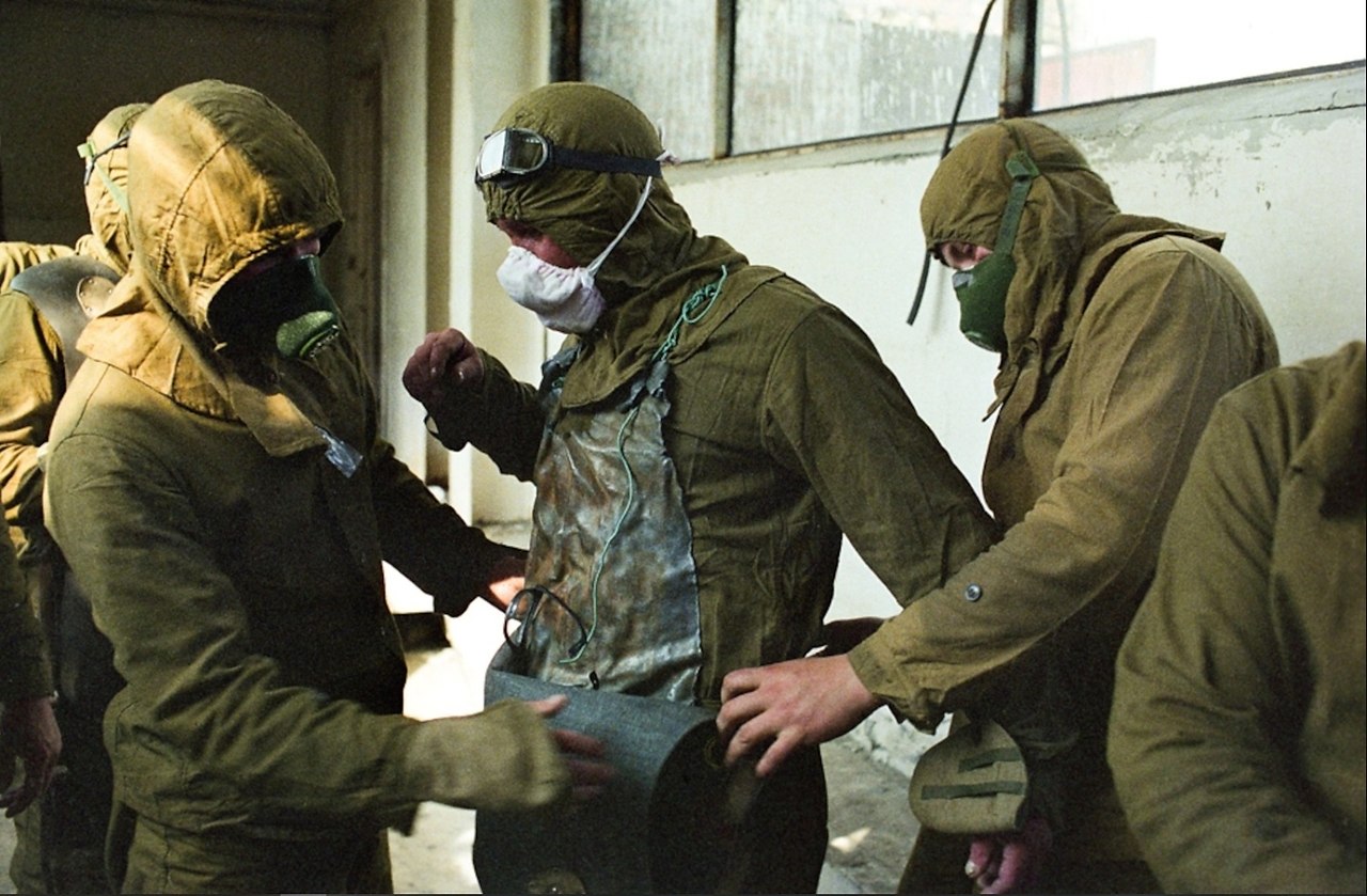 Битва за Чернобыль фильм 2006
