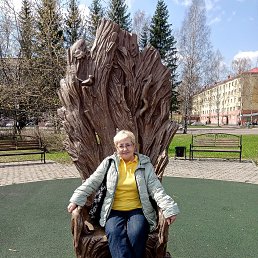 Наталья, 64 года, Междуреченск