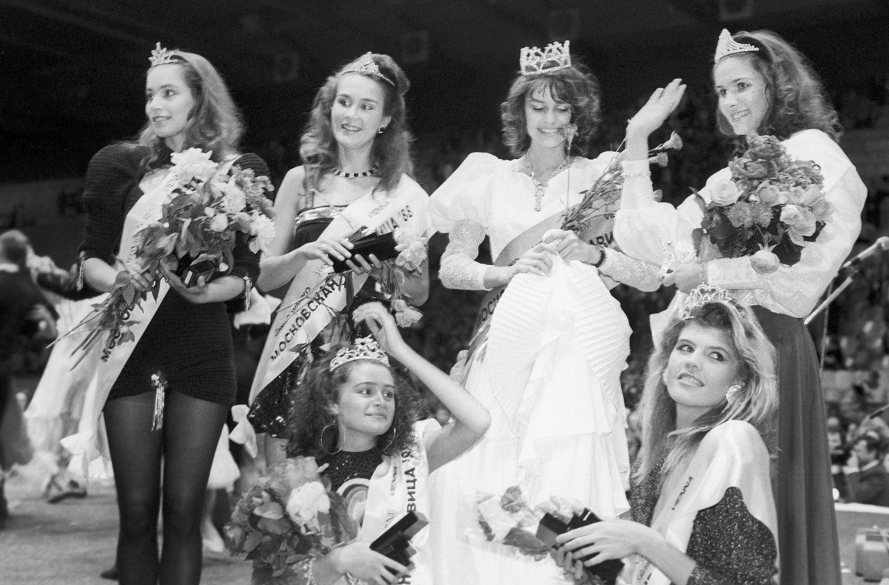 конкурс красоты москва 1988