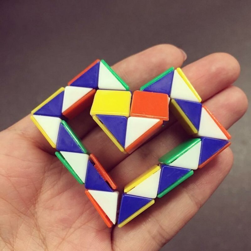 Уникальные головоломки в форме длинного кубика Рубика