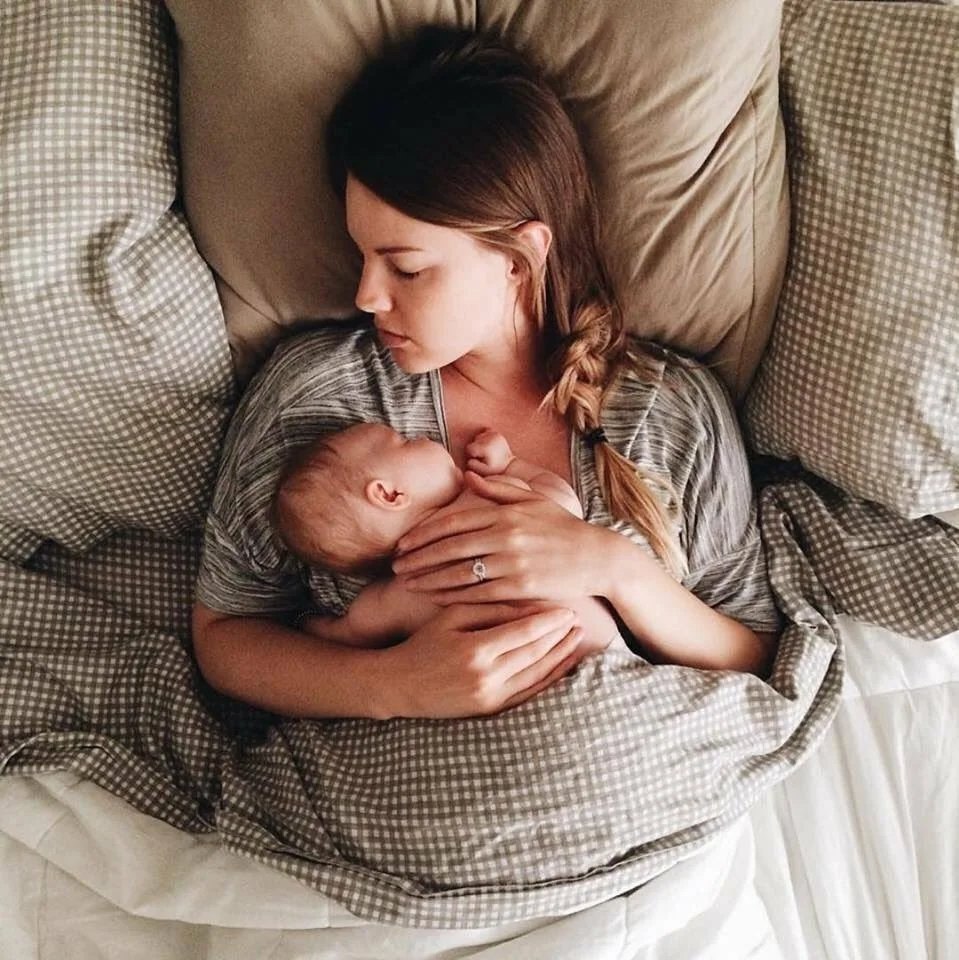 Сон мамы с новорожденным