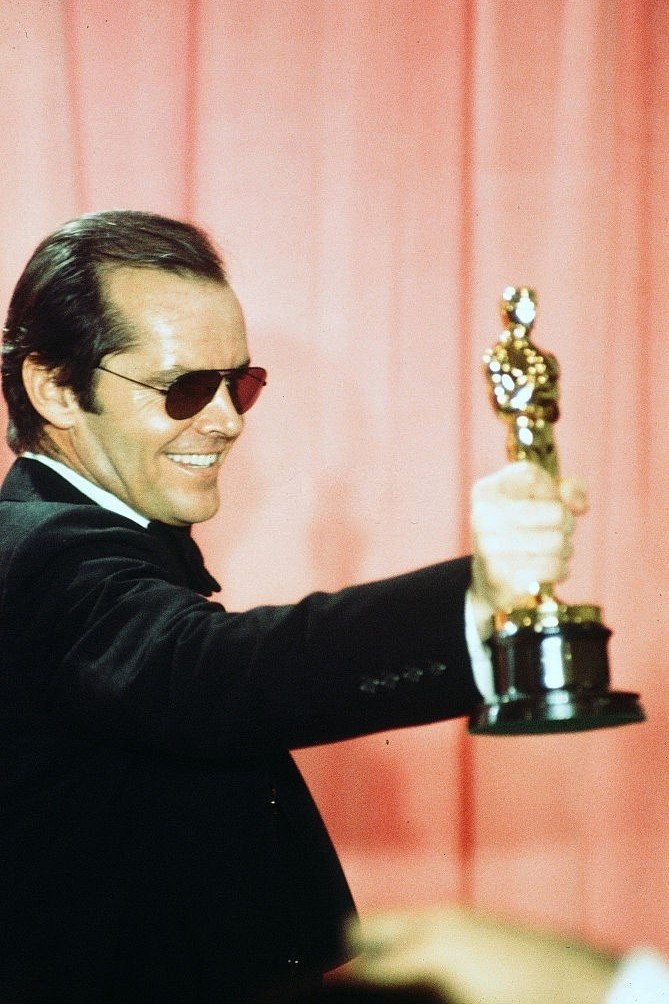 Jack Nicholson Oscar