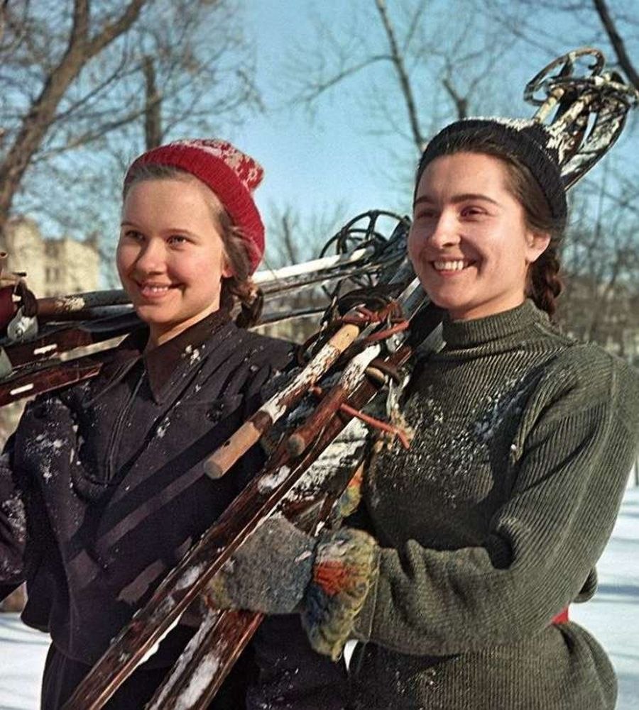 советский народ фото