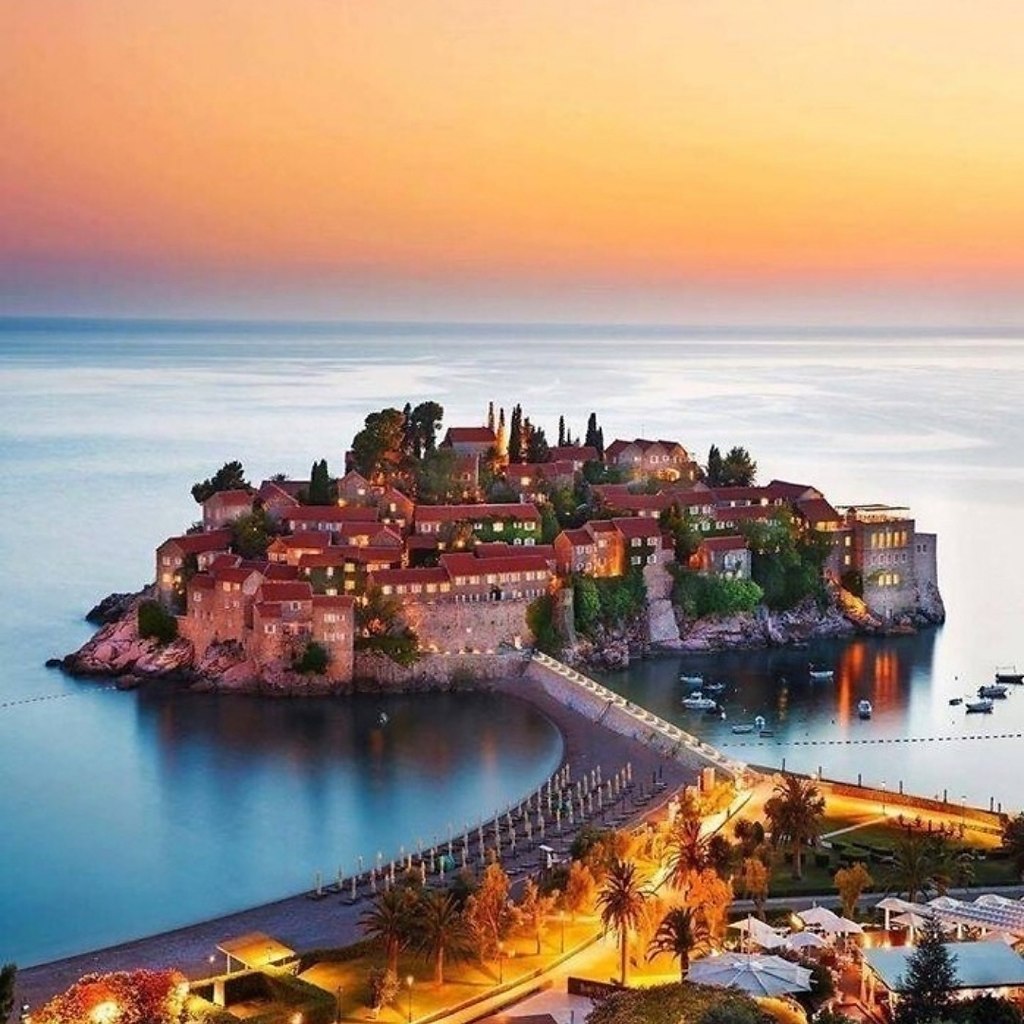 Sveti Stefan Черногория