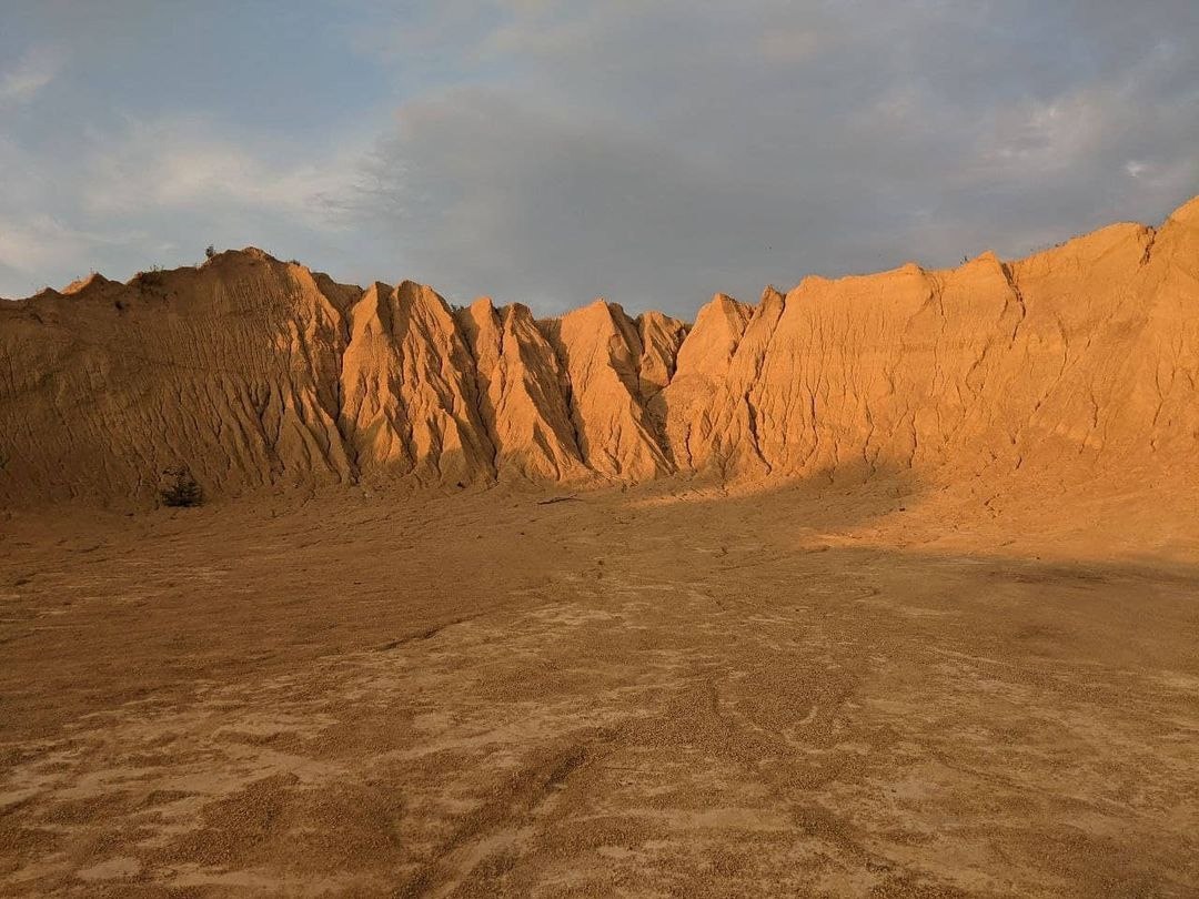 Елизаветинский карьер в гатчинском районе фото