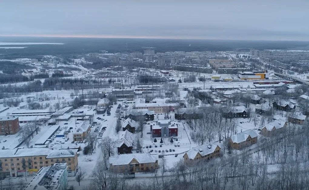 Город сегежа презентация