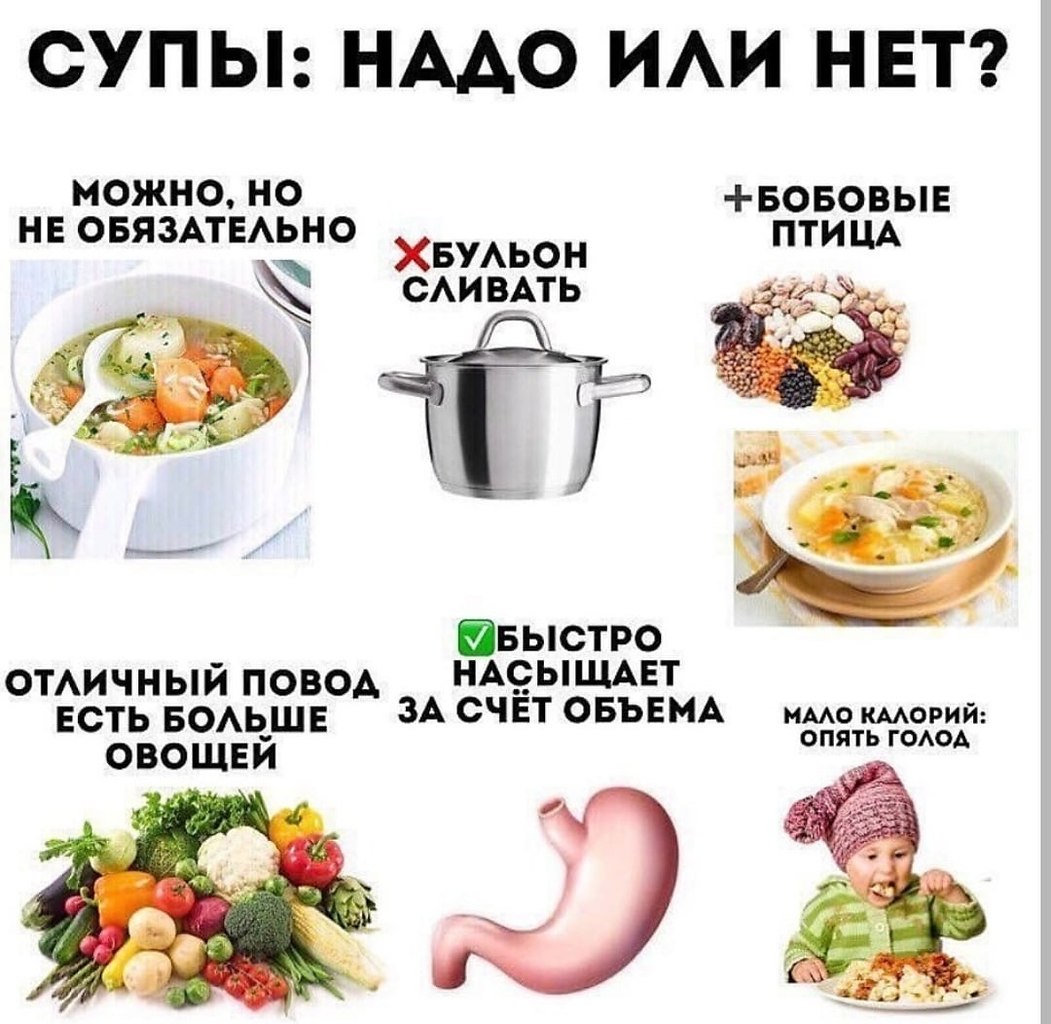 Ешь суп и похудеешь в домашних условиях