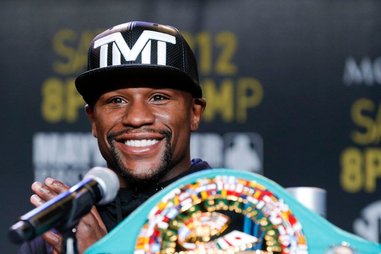 Floyd mayweather фото