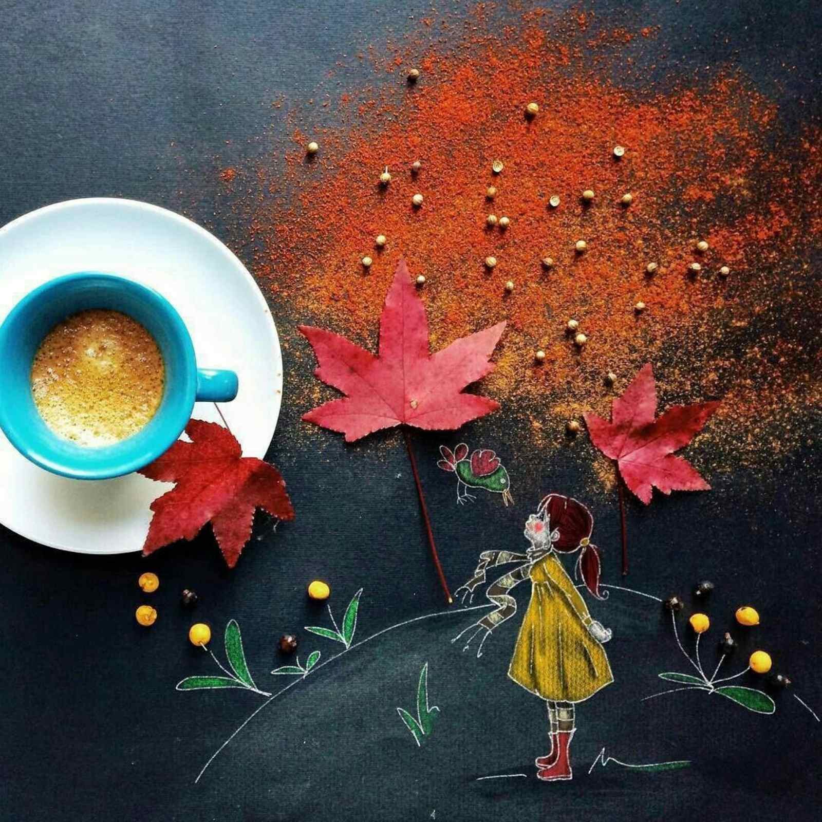 Доброе Утро Стильные Картинки Осень
