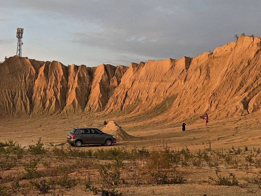 Елизаветинский карьер в гатчинском районе фото