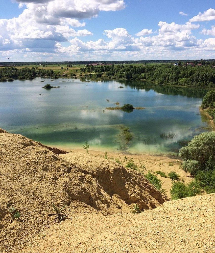 Борницкий карьер фото