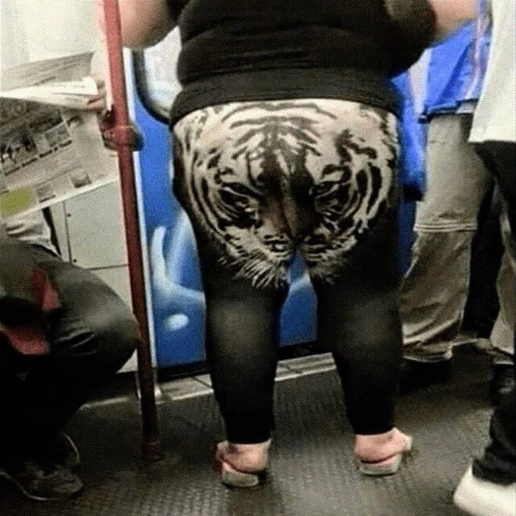 Тигр в штанах