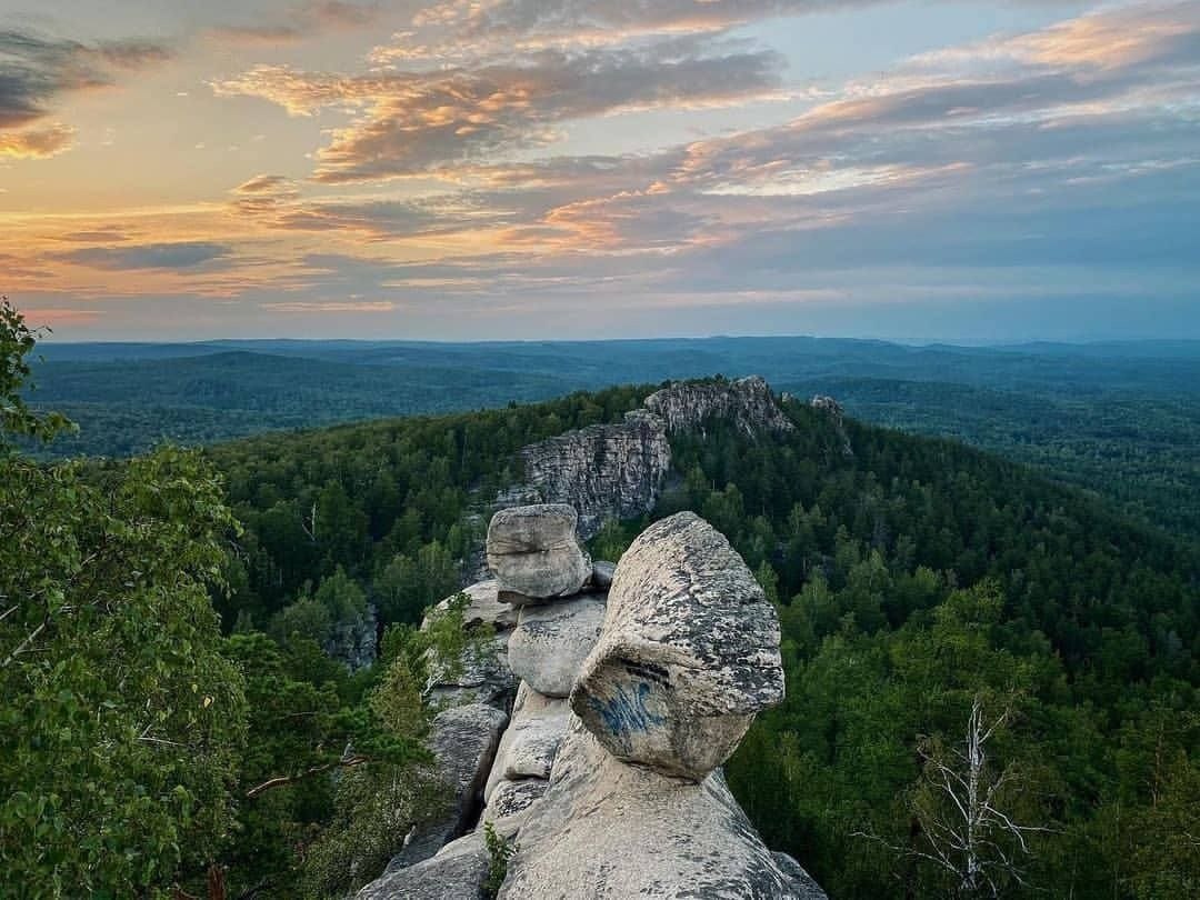 Шихан фото челябинская область гора