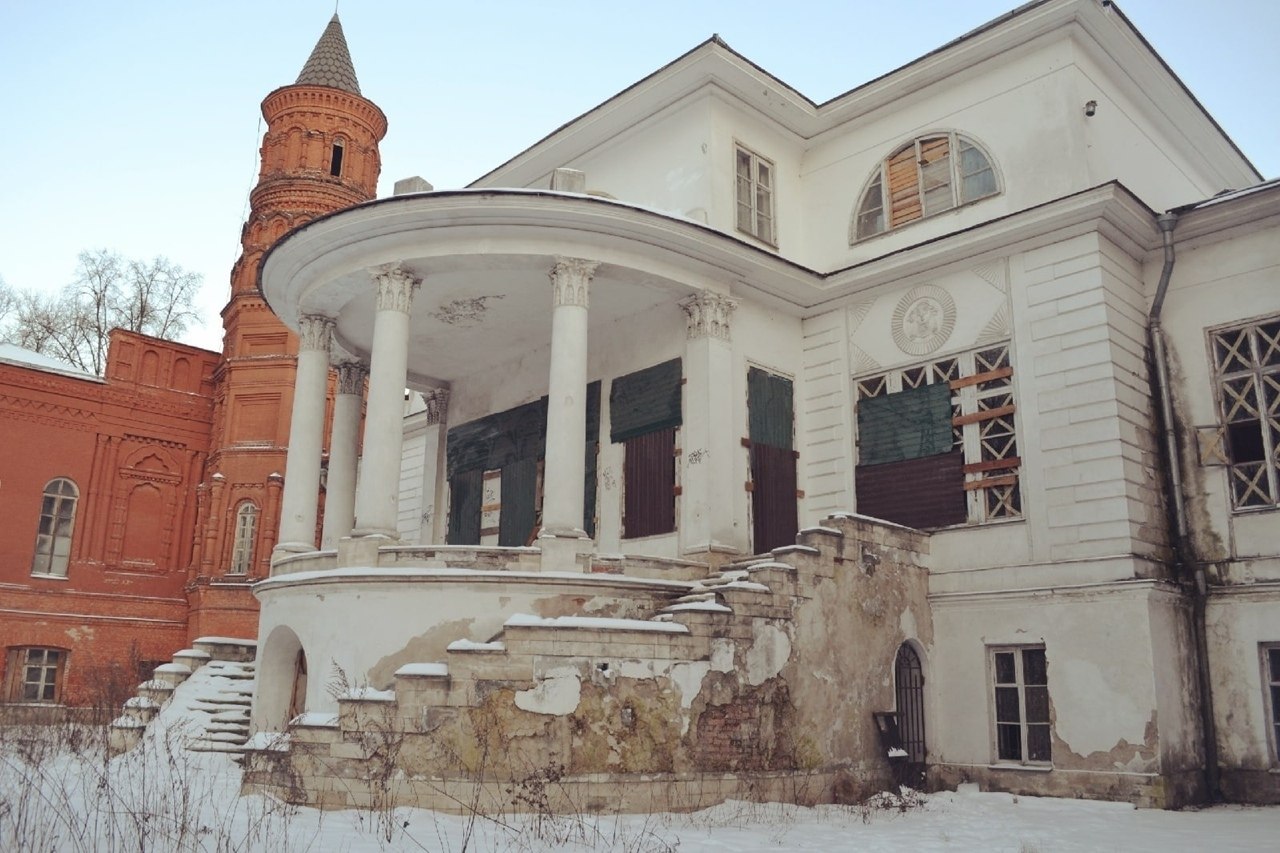 Фото усадьбы покровское стрешнево