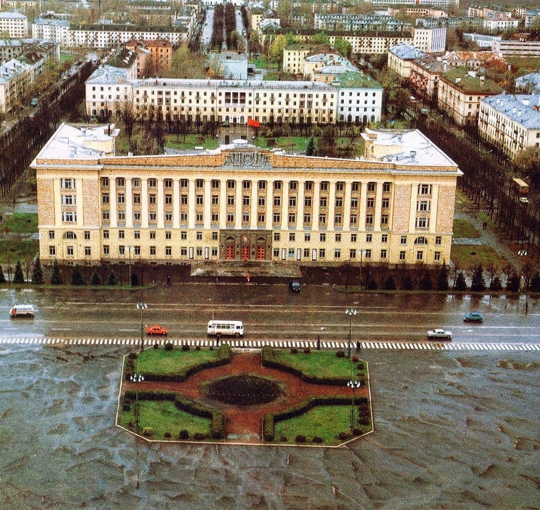 Здание цк кпсс на старой площади