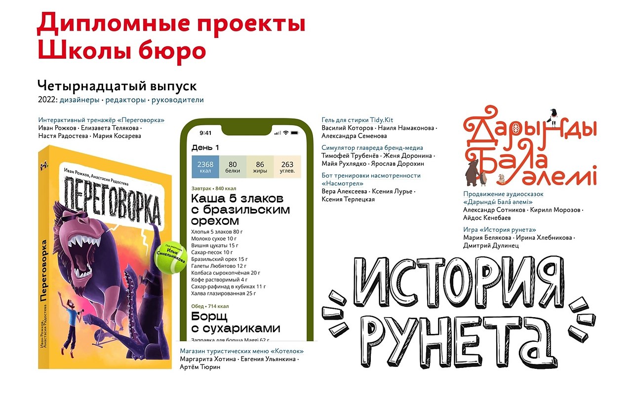 Проекты для выпускников