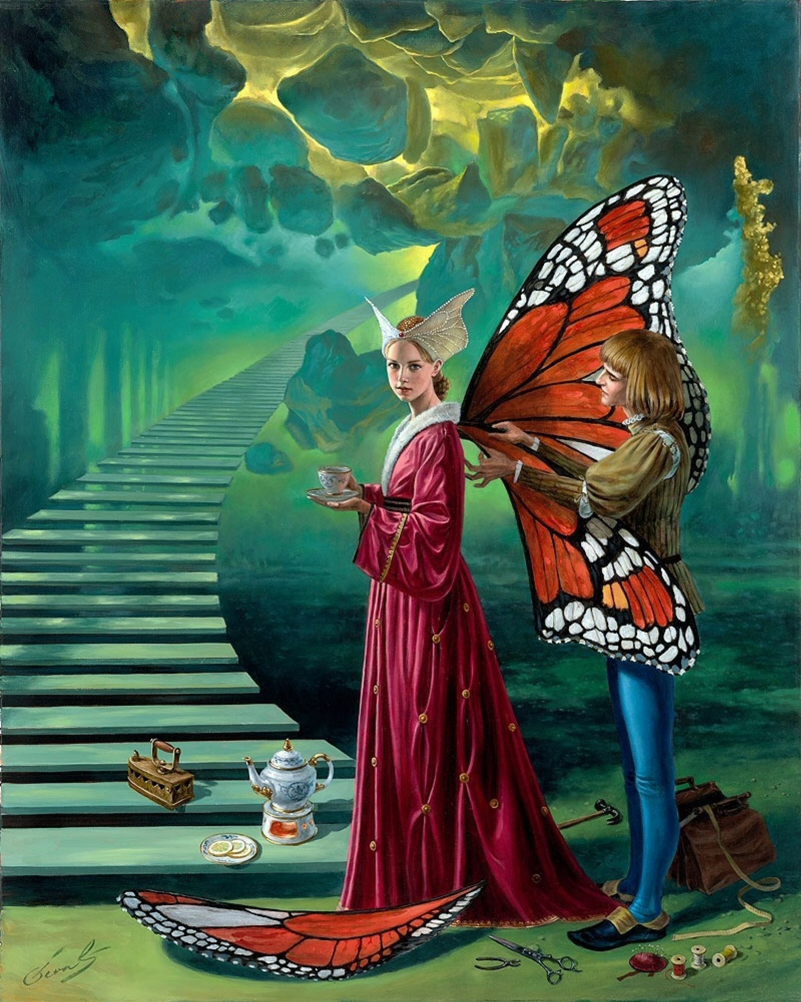 Художники сюрреалисты. Michael cheval Михаил Хохлачев. Художник Майкл Шеваль (Michael. Художника Михаила Хохлачева (Michael cheval). Сюрреализм художника Michael cheval.