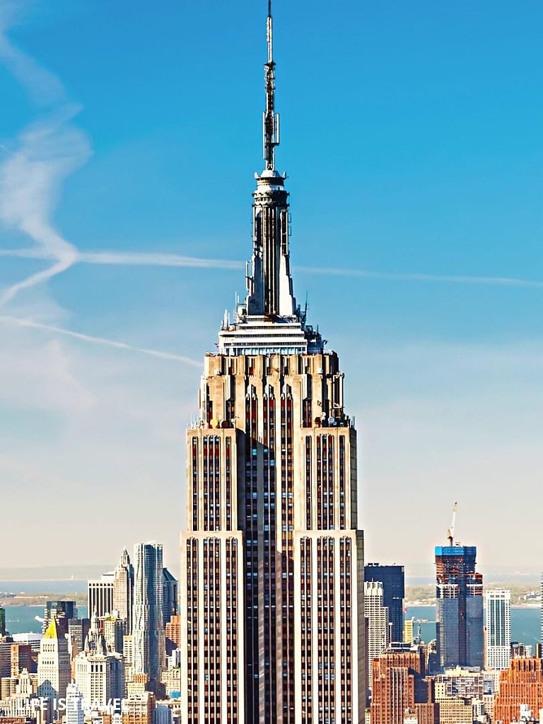 Самое высокое здание в нью йорке