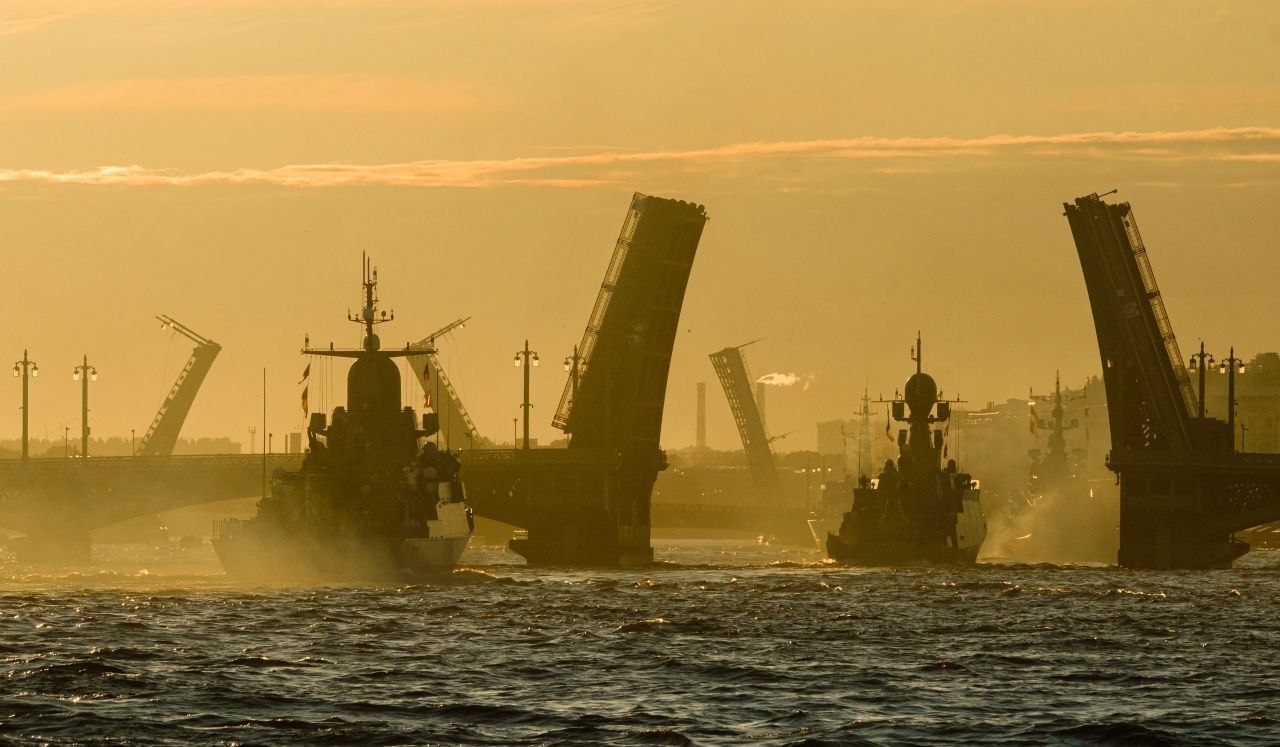 вмф в санкт петербурге