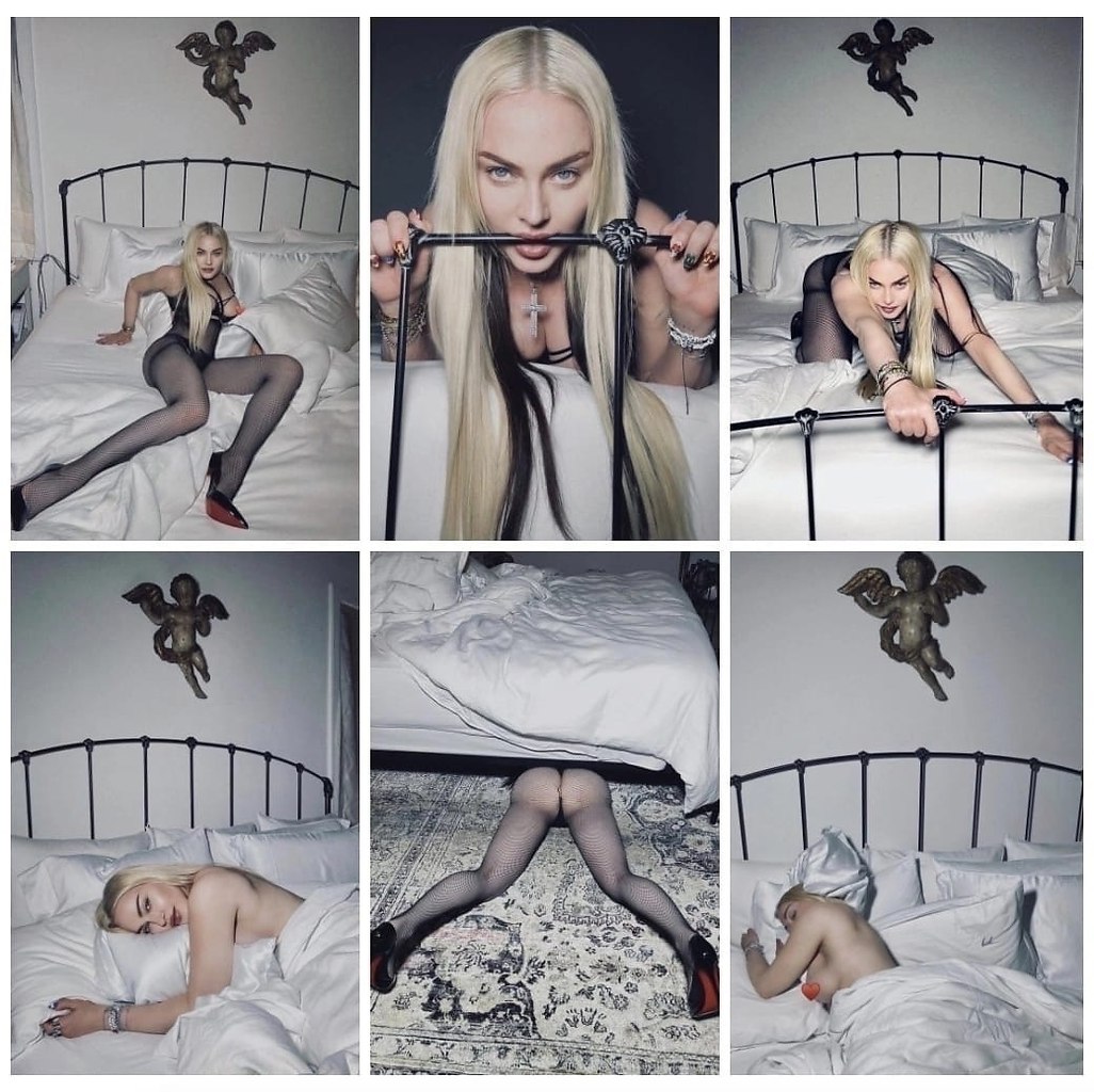 Madonna Under The Bed