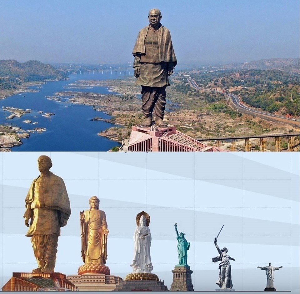 самые большие статуи мира