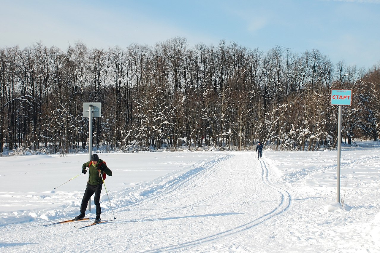 Где покататься в Москве на лыжах? Смотрите более ... - СПОРТ - ЭТО ...