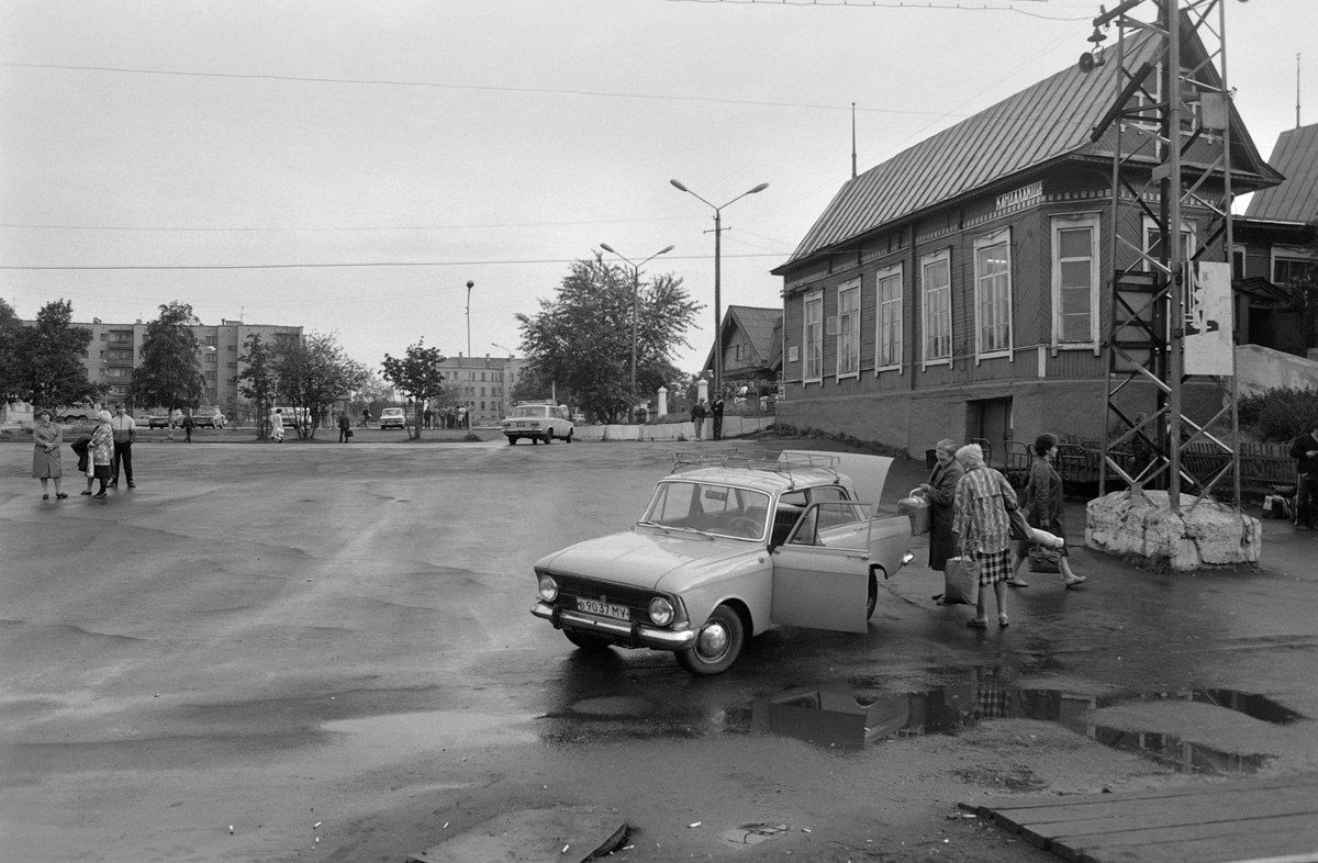 Фотографии старой кандалакши