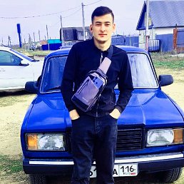 gulomjon, 23 года, Казань