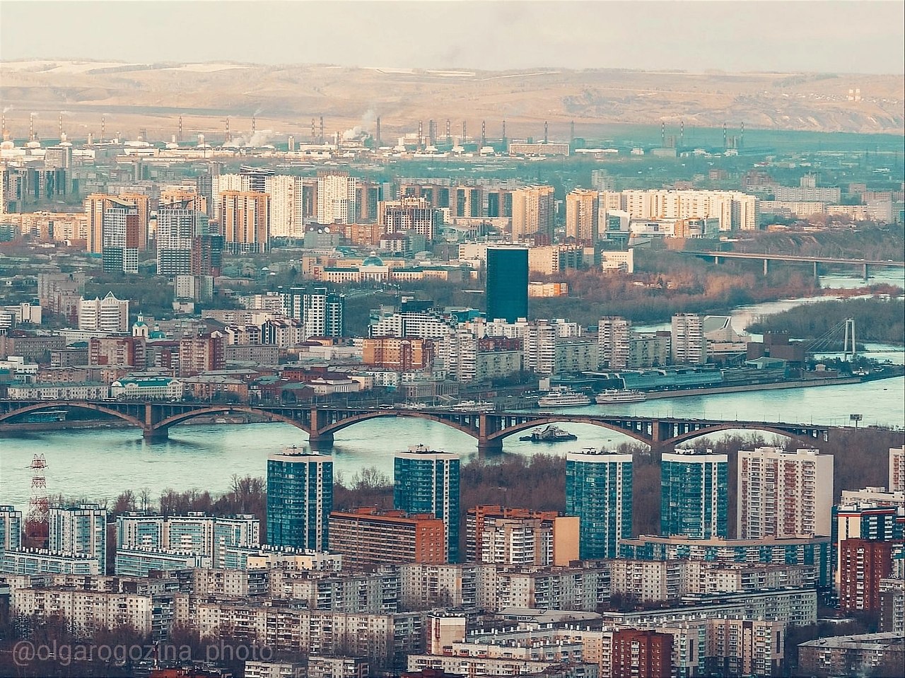 Красноярск фото города 2022