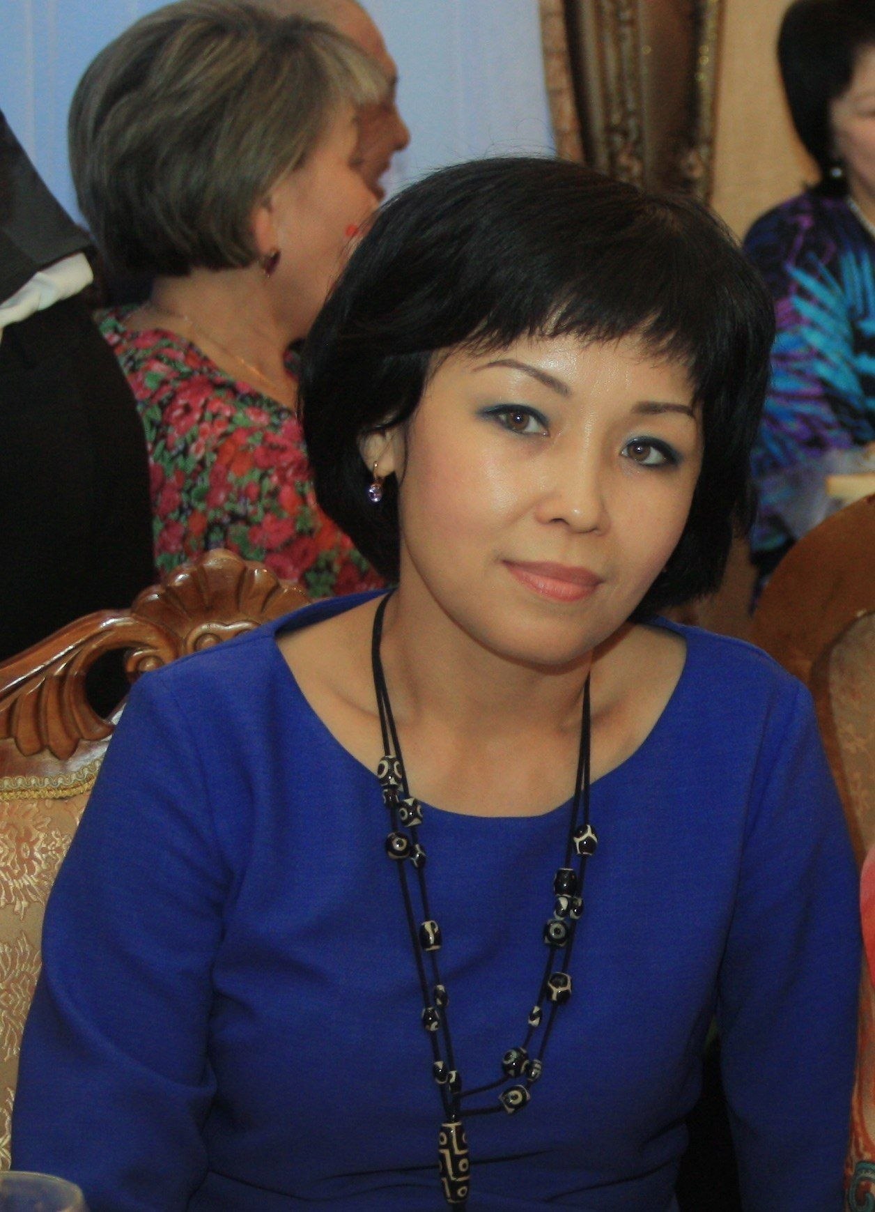 Казахские женщины