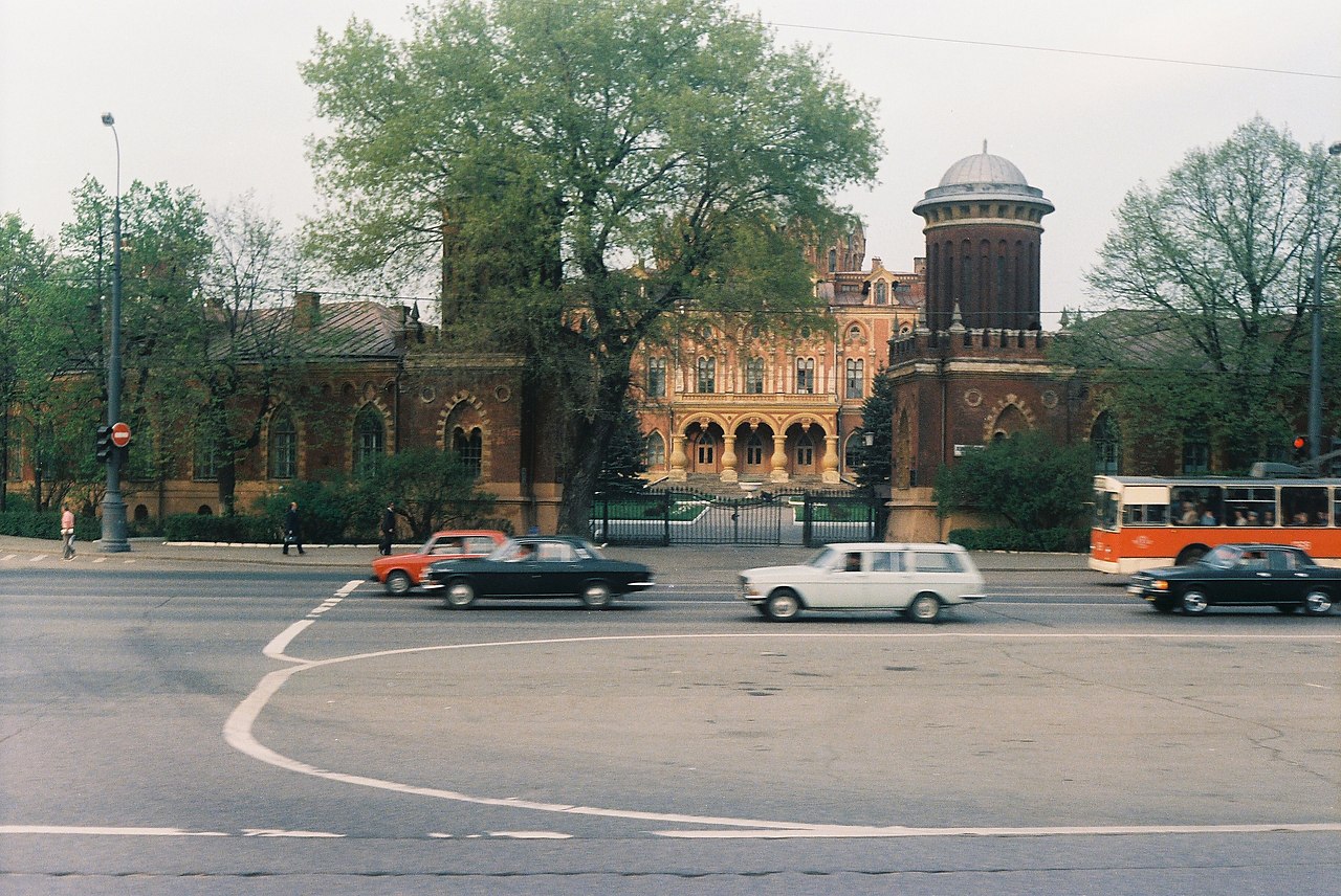 1986 год москва