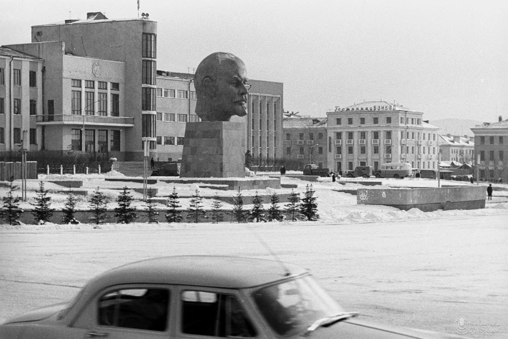 Старый улан удэ в фотографиях