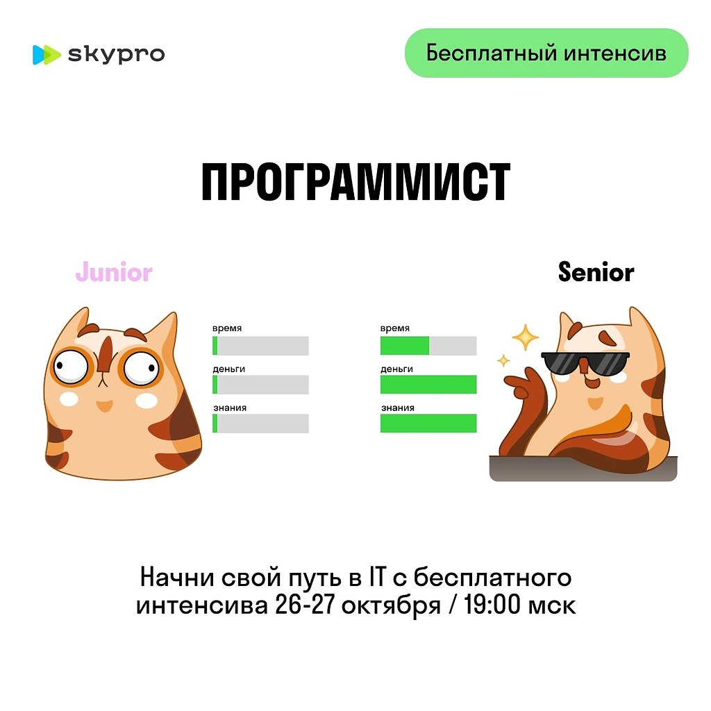 Ищем будущих разработчиков! Можно без опыта, ... - Discovery ...