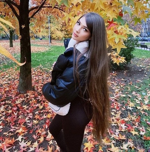 Охота на фото девушка карина