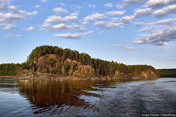 Острова на енисее