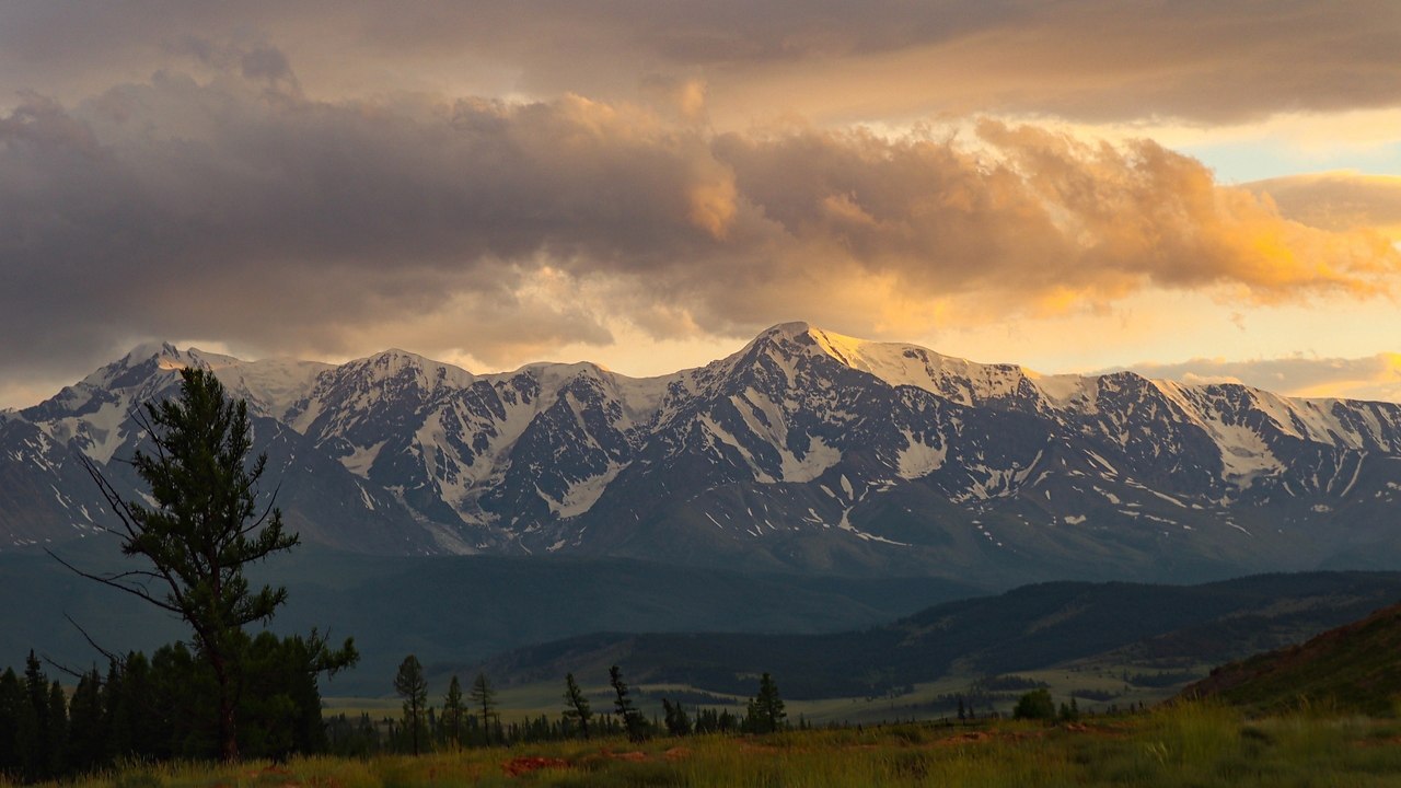 Красоты горного алтая фото