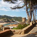 Ispanija. Tossa de Mar   Ispanija, Lloret de Mar