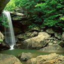 Eagle Creek Falls, Cumberland .   