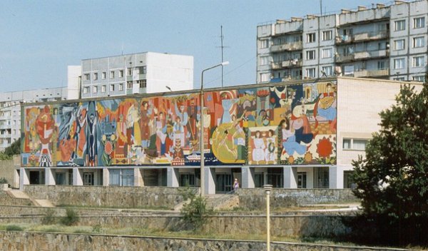 Расположение дома молодежная 83 в городе энергодаре