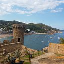 Ispanija.Tossa de Mar   Ispanija, Lloret de Mar