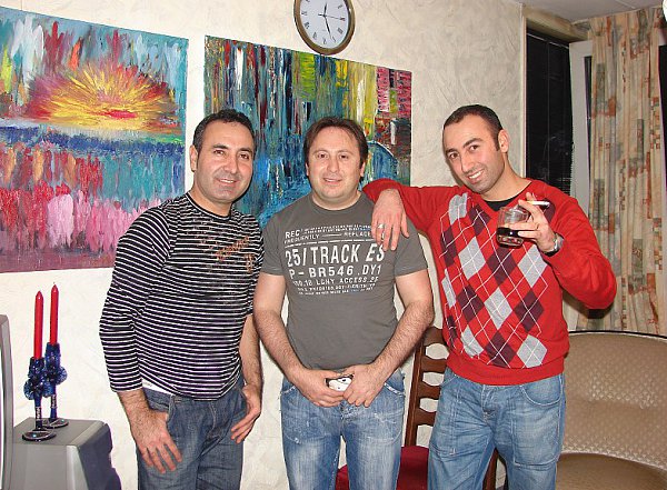   2014 - : me my friends ;) - Melad, 56 , 