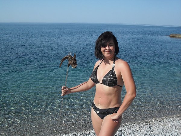 Фотография «Аполлон и Афродита» - николай, 56 лет, Кривой Рог Фото девушки в купальнике на пляже: николай S\star, 56 лет, Кривой Рог в конкурсе "Аполлон и Афродита"