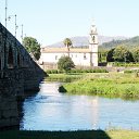 Ponte sobre o Rio Lima!    
