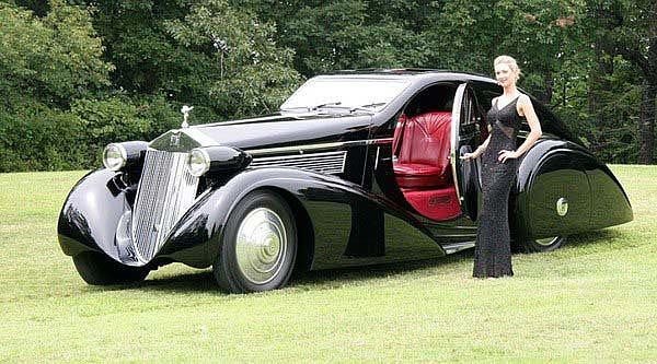 Rolls-Royce Phantom 1935-  