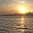 sunset in istanbul from their cameras ))