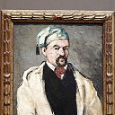 Antoine Paul Cezanne Dominique Sauveur Aubert (born 1817) the Artist&#039;s Uncle 1866   -. -